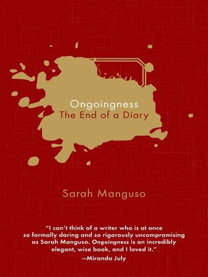 Ongoingness - ebook